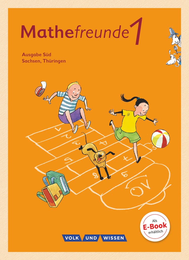 Mathefreunde 1. Schuljahr. Schülerbuch mit Kartonbeilagen Süd Study Guides