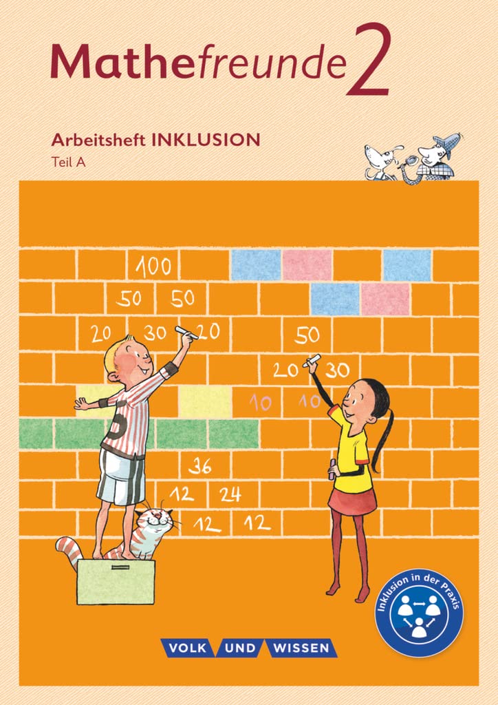 Mathefreunde 2. Schuljahr - Nord/Süd - Arbeitsheft A und B Inklusion Foreign Languages ​​& Dictionaries
