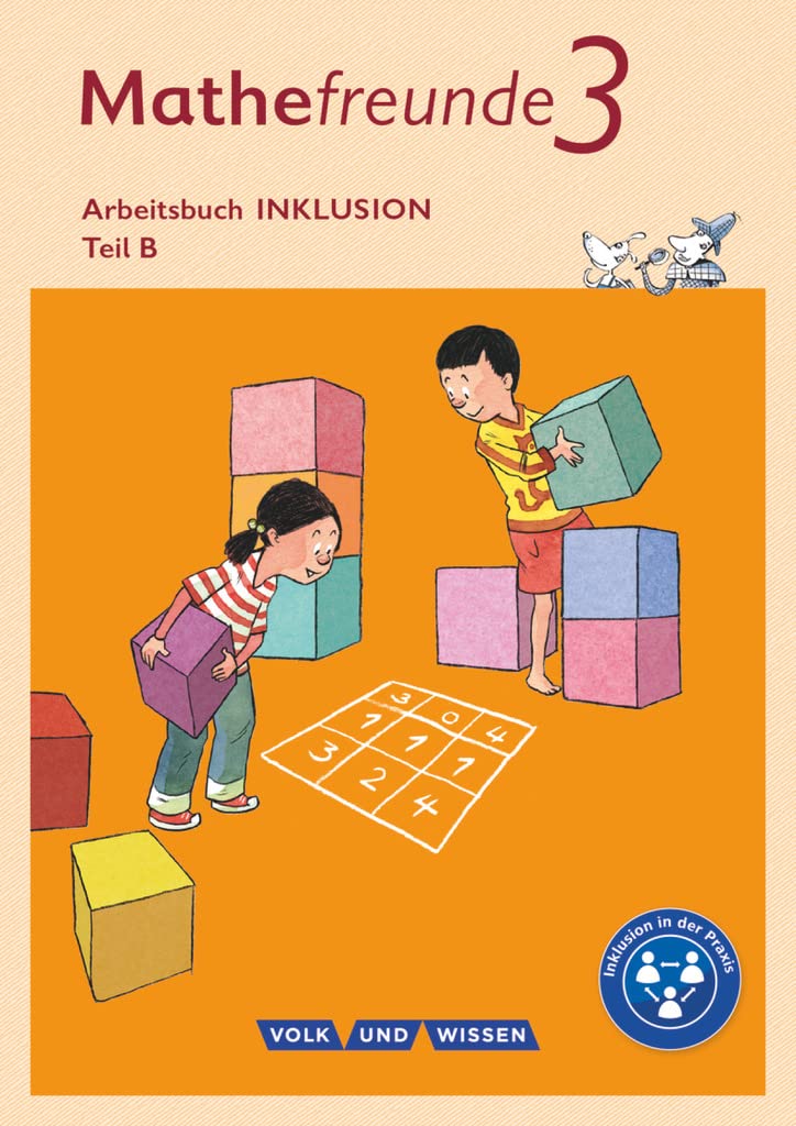 Mathefreunde - Alle Ausgaben - 3. Schuljahr: Arbeitsbuch Inklusion - Teil A und B Foreign Languages ​​& Dictionaries