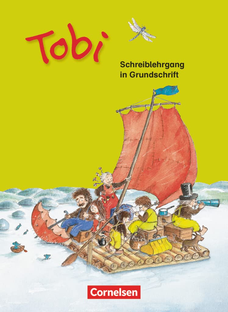 Tobi - Zu allen Ausgaben 2016 und 2009: Schreiblehrgang in Grundschrift Study Guides