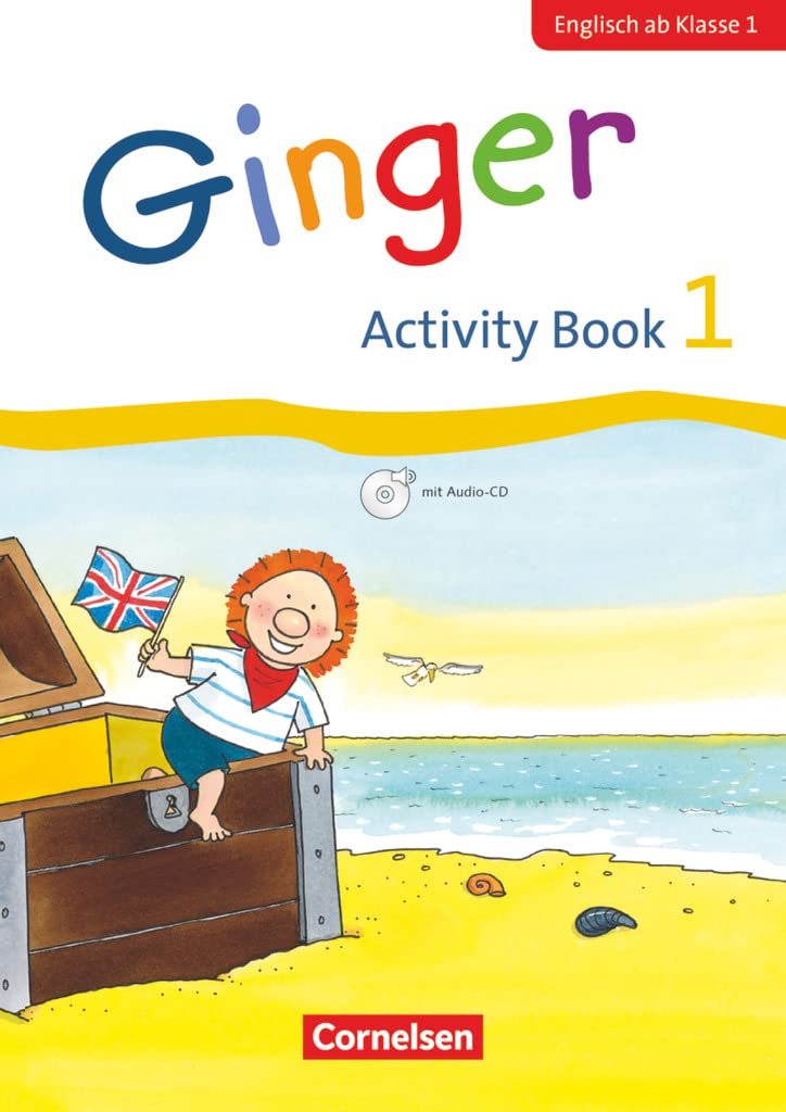 Ginger - Early Start Edition 1. Schuljahr - Activity Book mit Audio-CD Foreign Languages ​​& Dictionaries