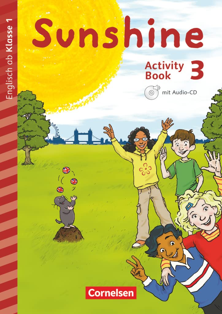 Sunshine - Early Start Edition - Ausgabe 2015 und Nordrhein-Westfalen 2016 - 3. Schuljahr: Activity Book - Mit Audio-CD, Minibildkarten und Faltbox Foreign Languages ​​& Dictionaries