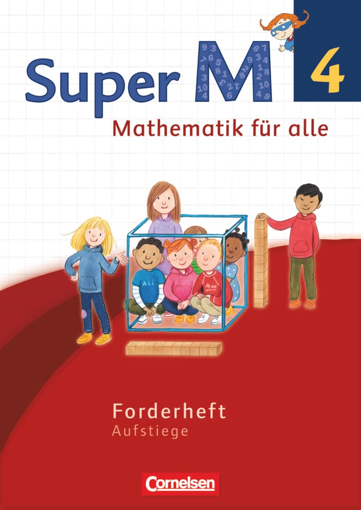 Super M - Mathematik für alle - Westliche Bundesländer - Neubearbeitung - 4. Schuljahr Study Guides