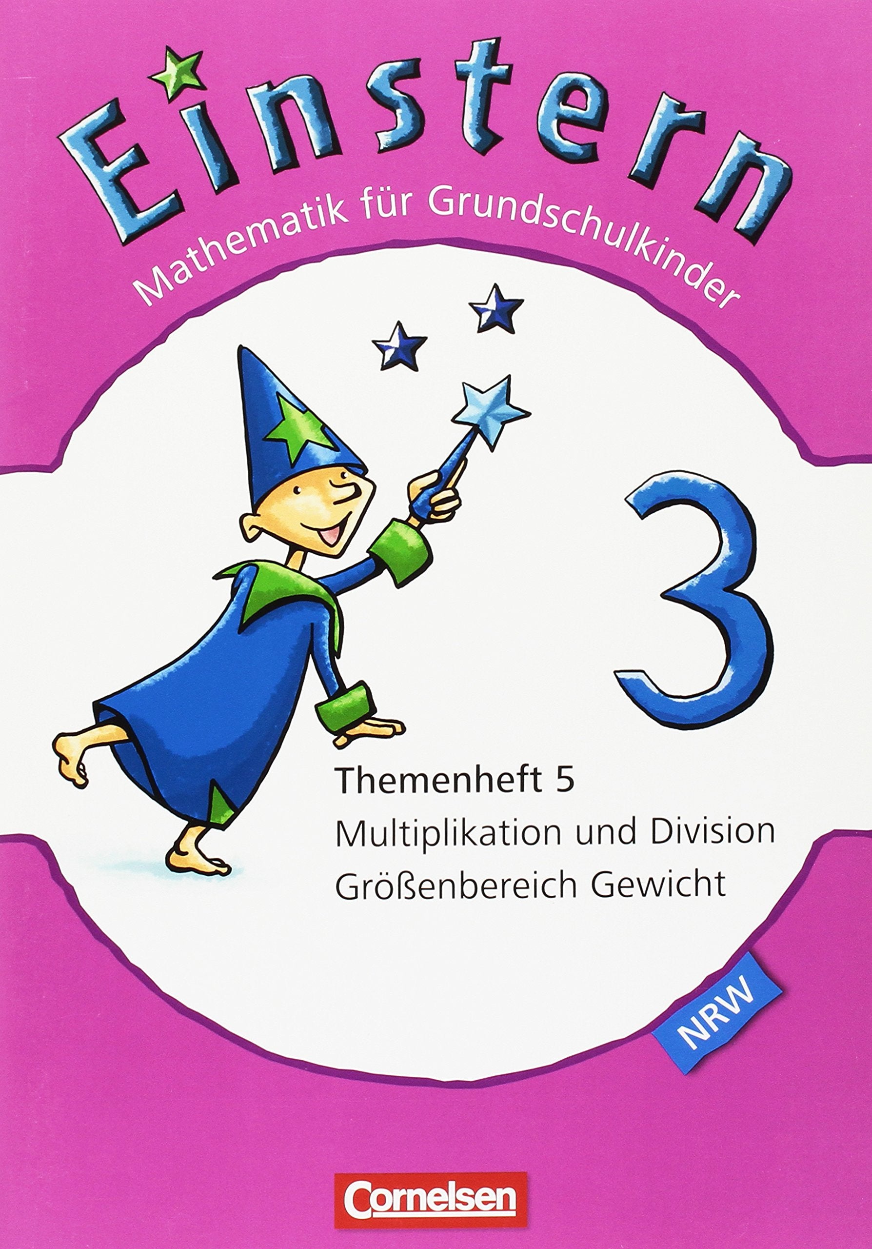 Einstern 03 Themenheft 5 Nordrhein-Westfalen Study Guides