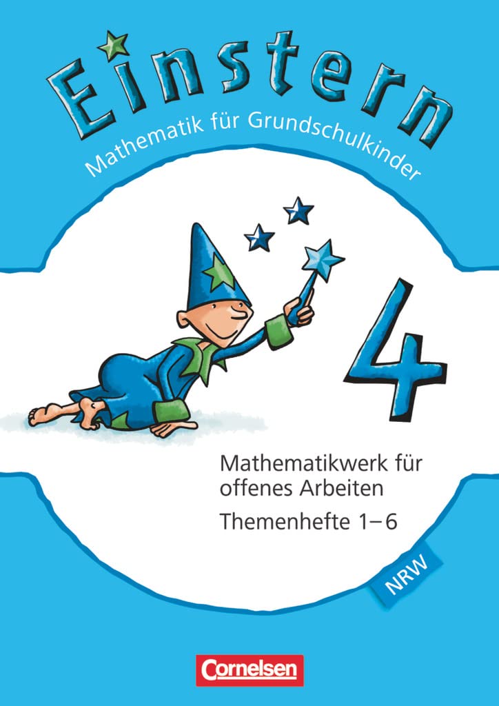 Einstern - Mathematik - Nordrhein-Westfalen 2013 - Band 4: Themenhefte 1-6 im Schuber - Leihmaterial (Einstern, Nordrhein-Westfalen 2013, Band 4) Study Guides