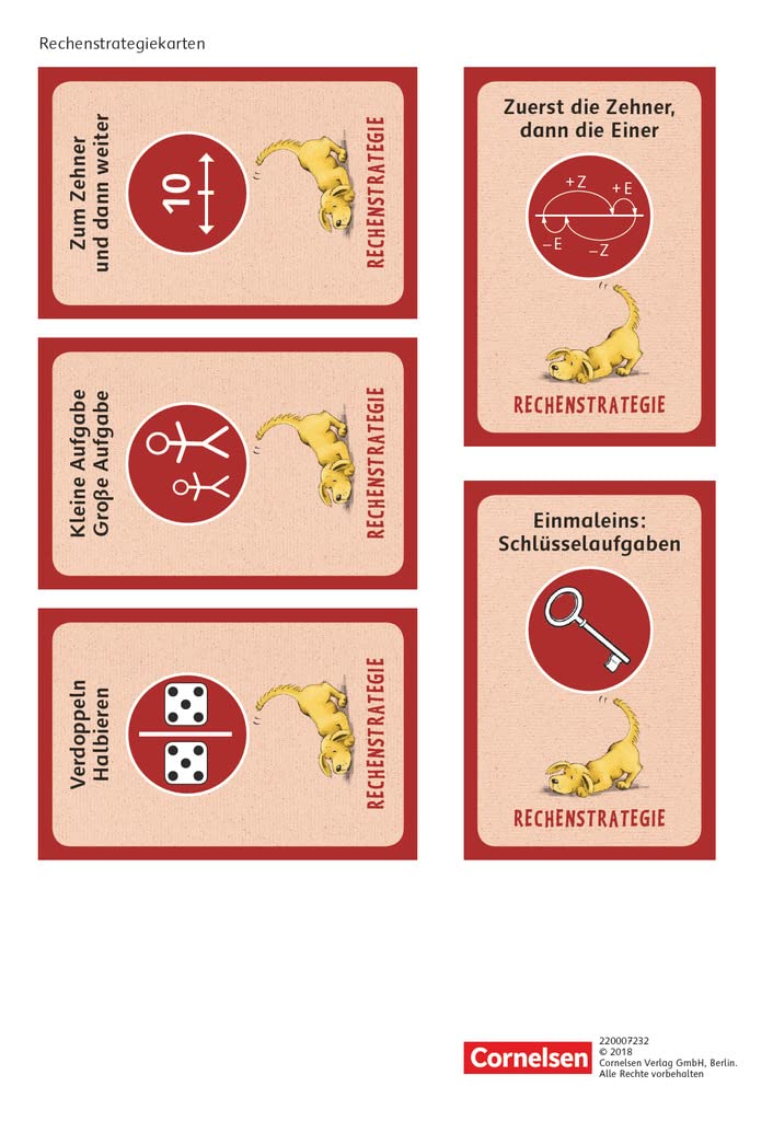 Jo-Jo Mathematik - Allgemeine Ausgabe 2018 - 2. Schuljahr: 6 Beilagen im 5er-Pack Study Guides