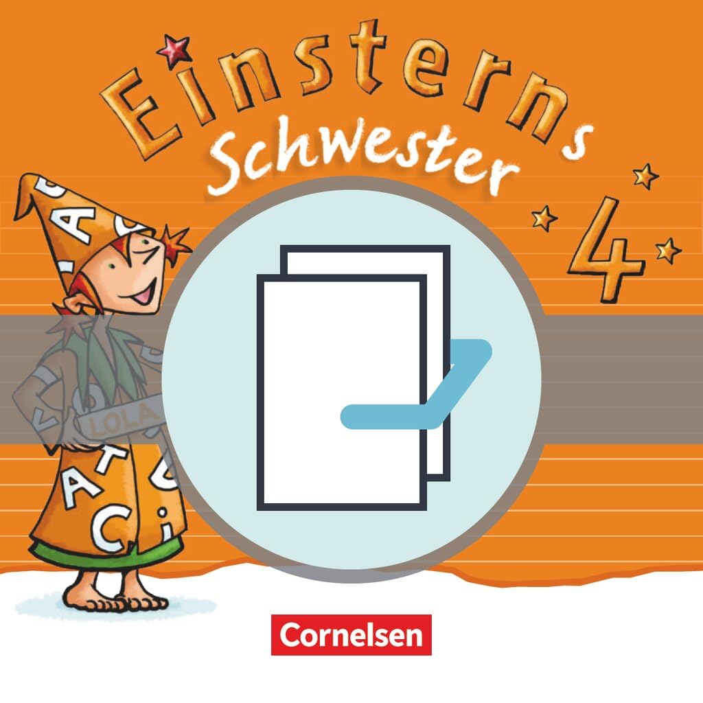 Einsterns Schwester|NULL|Sprache und Lesen - Ausgabe 2015|4. Schuljahr|NULL|NULL|Lernbegleiter|10 Stück im Paket Study Guides