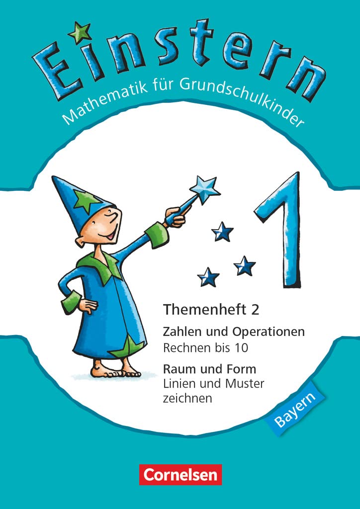 Einstern - Mathematik - Bayern 2014 - Band 1: Themenheft 2 (Einstern, Bayern 2014, Band 1) Study Guides