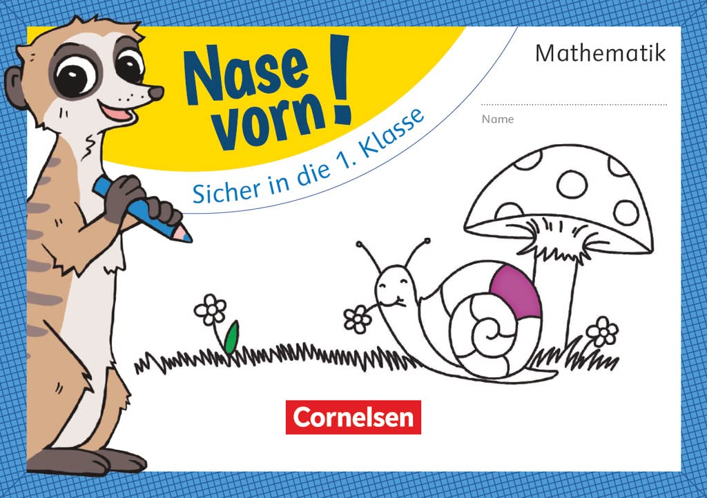 Nase vorn! - Mathematik - Vorübungen - Sicher in die 1. Klasse Study Guides