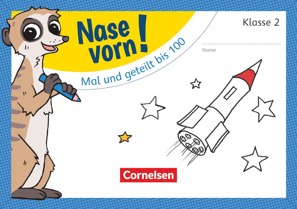 Nase vorn! - Mathematik 2. Schuljahr - Mal und geteilt bis 100 Study Guides