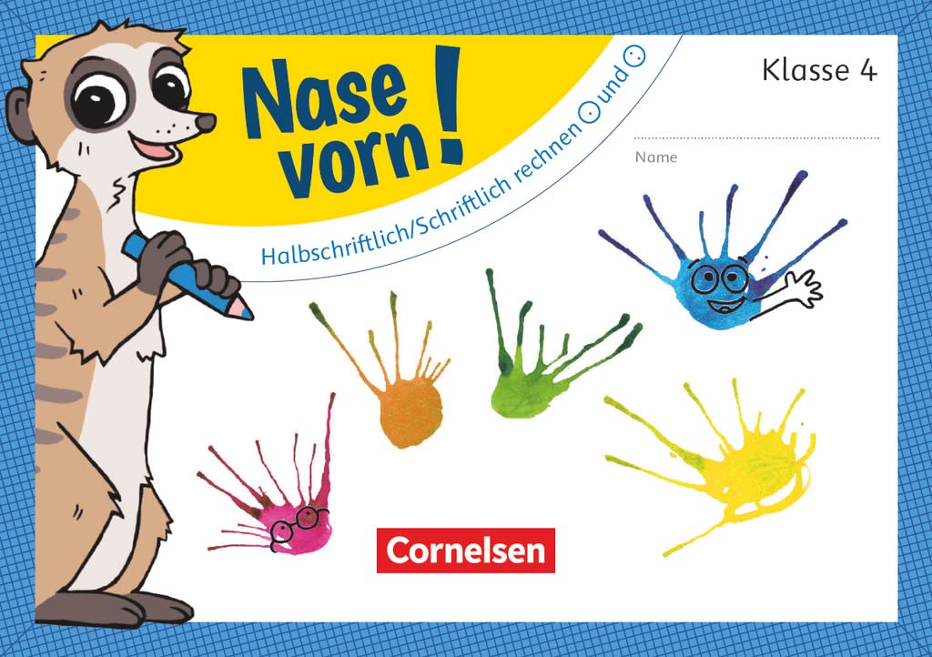Nase vorn! - Mathematik 4. Schuljahr - Halbschriftlich/Schriftlich rechnen: mal und geteilt Study Guides