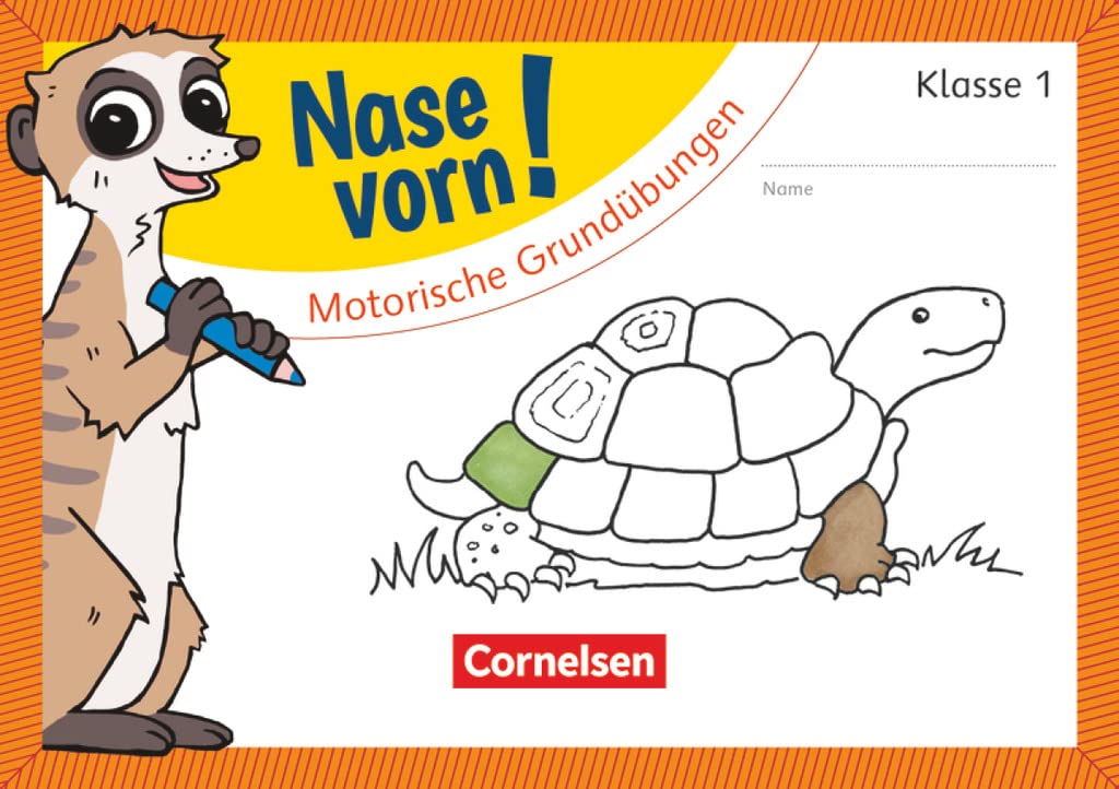 Nase vorn! - Erstlesen 1. Schuljahr - Motorische Grundübungen Foreign Languages ​​& Dictionaries