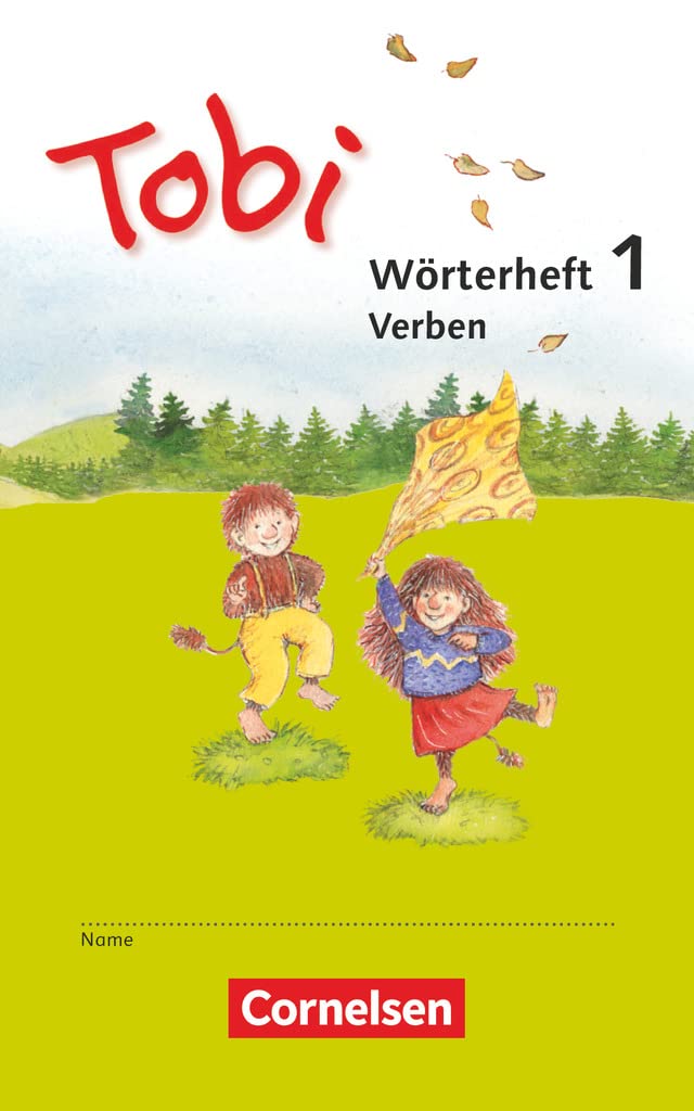 Tobi - Neubearbeitung 2016: Wörterhefte Verben: 3 verschiedene Übungshefte zum selbstständigen Lernen (Tobi, Zu allen Ausgaben) Study Guides