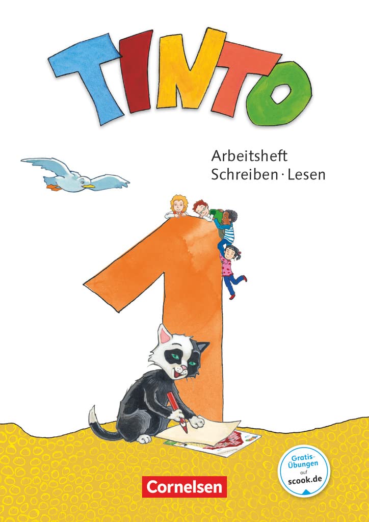 Tinto 1 1. Schuljahr - Arbeitsheft Schreiben/Lesen Study Guides