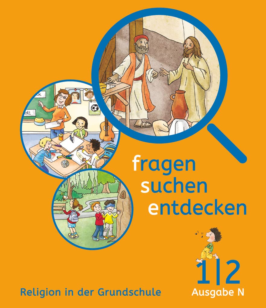Fragen-suchen-entdecken - Katholische Religion in der Grundschule - Ausgabe N (Nord) - 1./2. Schuljahr Study Guides