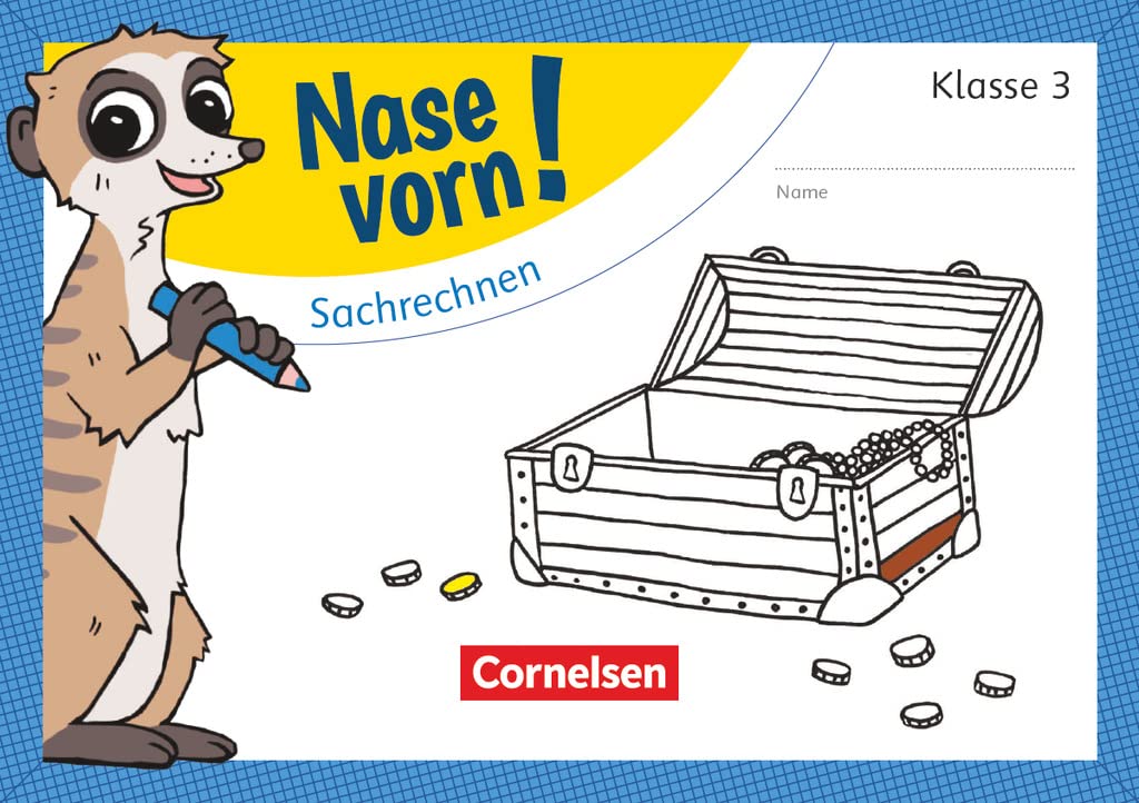 Nase vorn! - Mathematik - Übungshefte - 3. Schuljahr: Sachrechnen - Übungsheft Study Guides