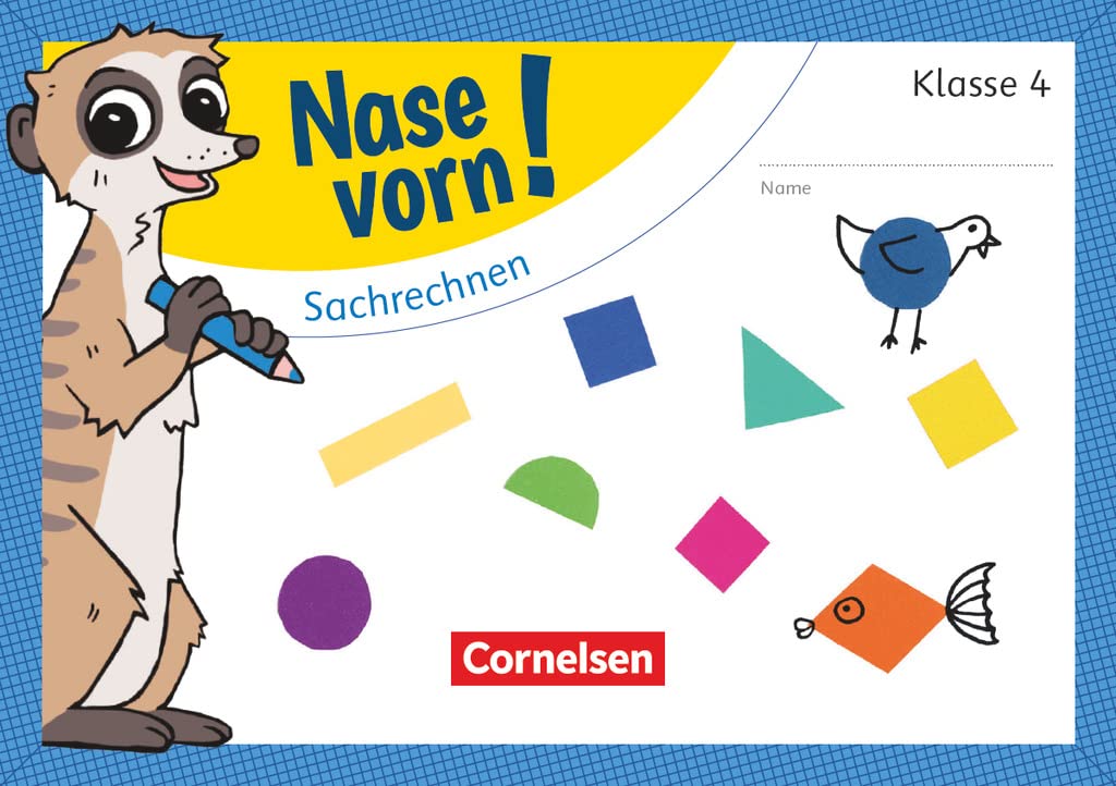 Nase vorn! - Mathematik 4. Schuljahr - Sachrechnen Study Guides