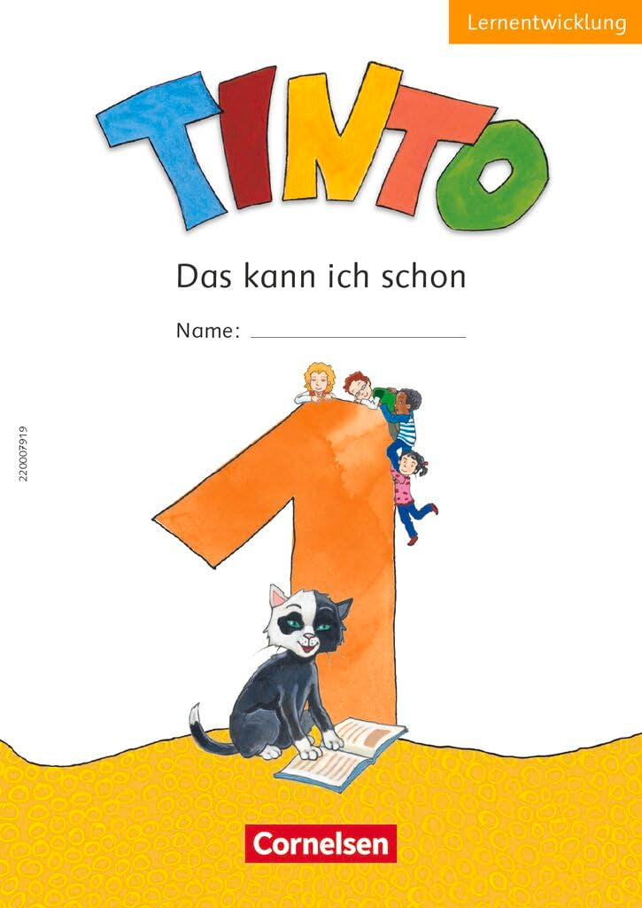 Tinto 1 - Neubearbeitung 2018: Tinto 1|NULL|Neubearbeitung 2018|1. Schuljahr|NULL|NULL|Lernentwicklungsheft|10 Stück im Paket Study Guides