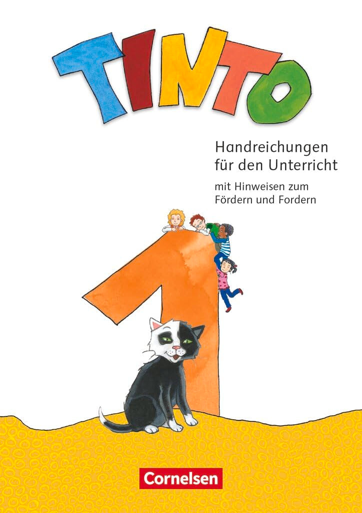 Tinto 1|NULL|Neubearbeitung 2018|1. Schuljahr|NULL|NULL|Handreichungen für den Unterricht|NULL Learning & Reference