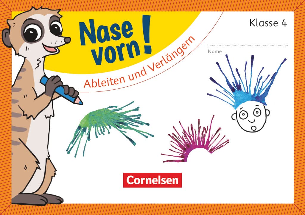 Nase vorn! - Deutsch - Übungshefte - 4. Schuljahr: Ableiten und Verlängern - Übungsheft Study Guides