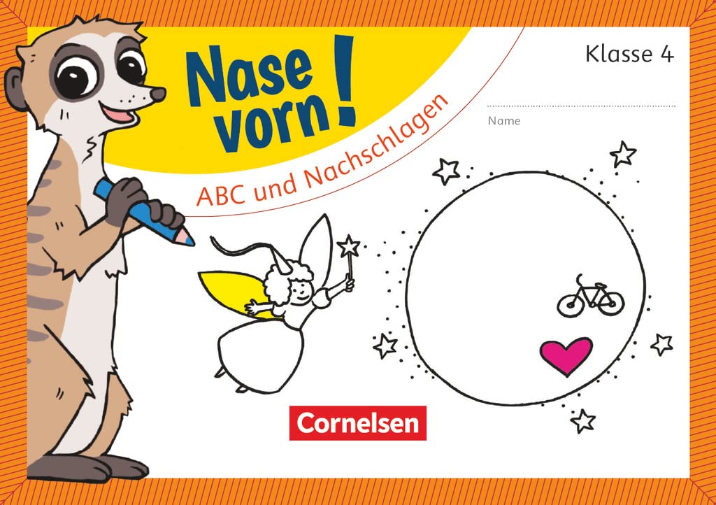 Nase vorn! - Deutsch 4. Schuljahr - ABC und Nachschlagen Study Guides