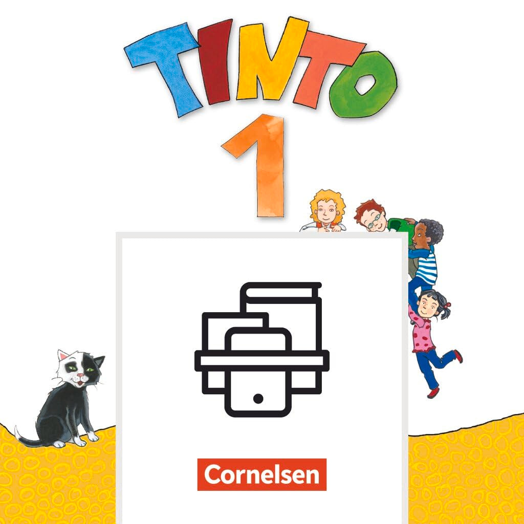 Tinto 1|NULL|Neubearbeitung 2018|1. Schuljahr|NULL|NULL|Handreichungen für den Unterricht, Kopiervorlagen mit CD-ROM|Im Paket Learning & Reference