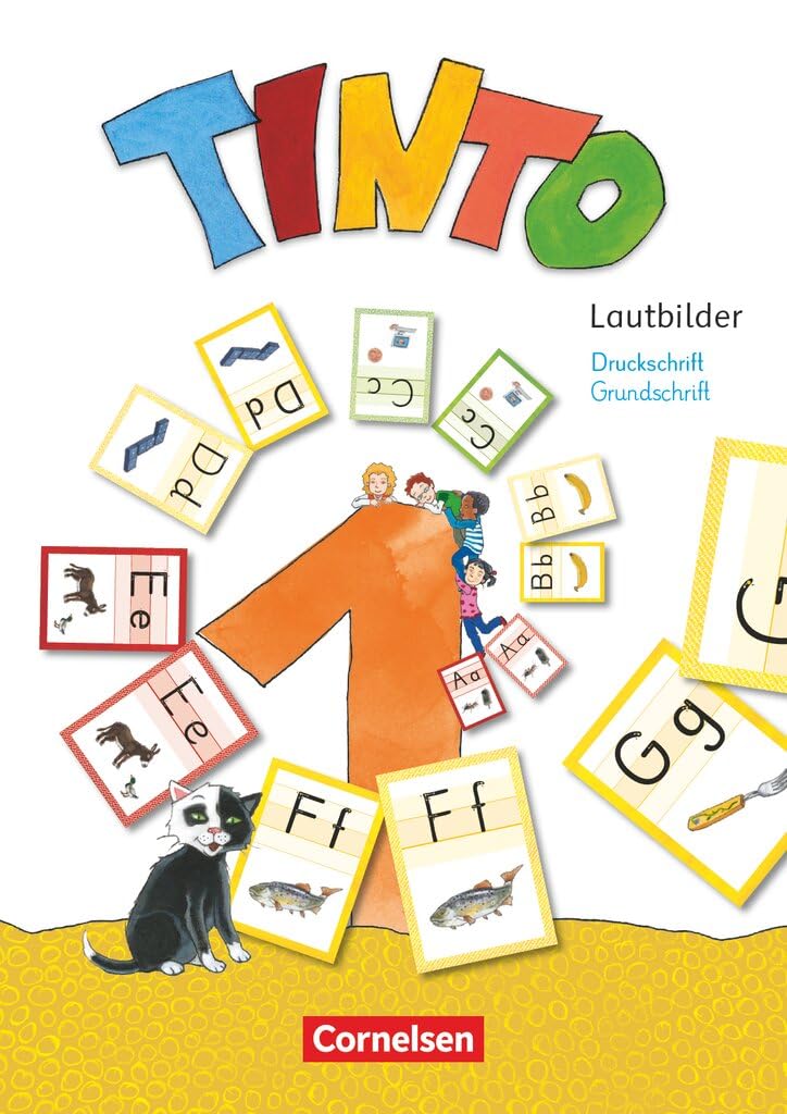 Tinto 1 - Neubearbeitung 2018: Tinto 1|NULL|Neubearbeitung 2018|1. Schuljahr|NULL|NULL|Wendelautbilder Druckschrift / Grundschrift|NULL Books