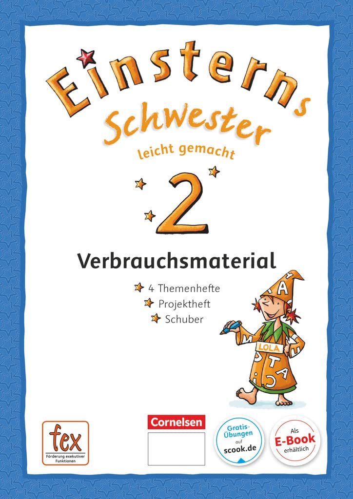 Einsterns Schwester 2. Schuljahr - Leicht gemacht Study Guides