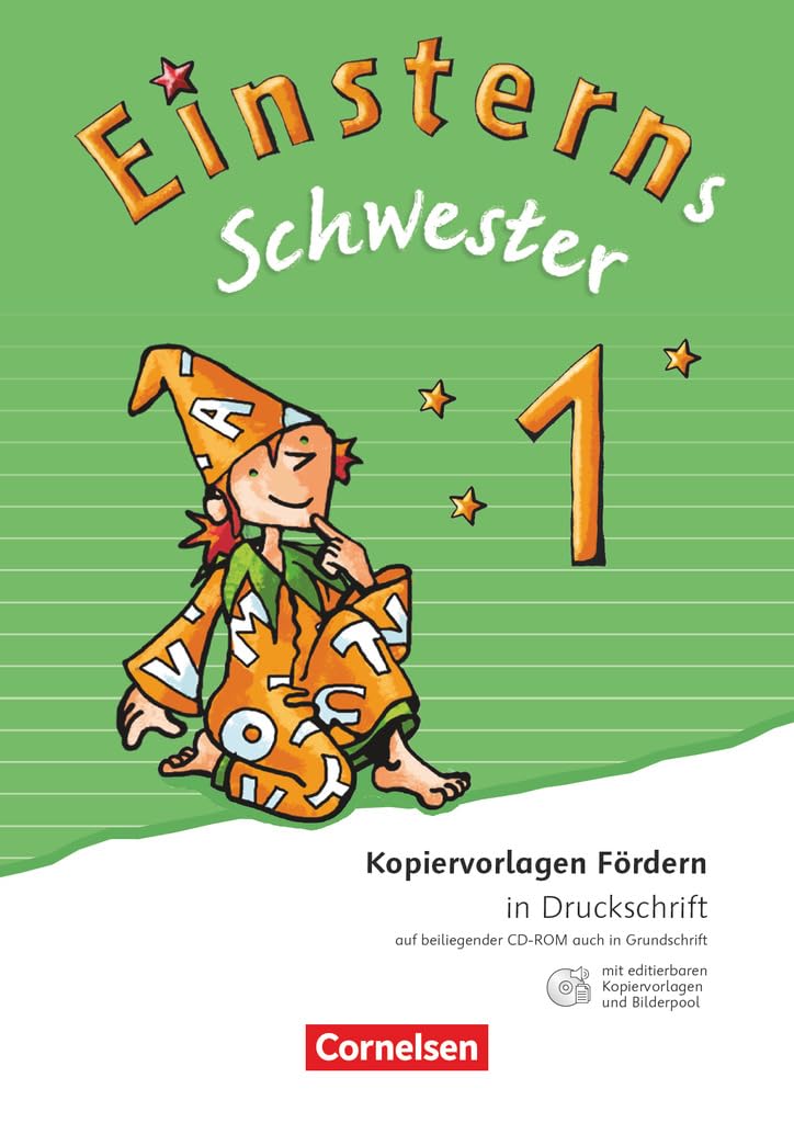 Einsterns Schwester - Erstlesen - Neubearbeitung: Einsterns Schwester|NULL|Erstlesen - Ausgabe 2015|1. Schuljahr|NULL|NULL|Kopiervorlagen Fördern|Mit CD-ROM Learning & Reference