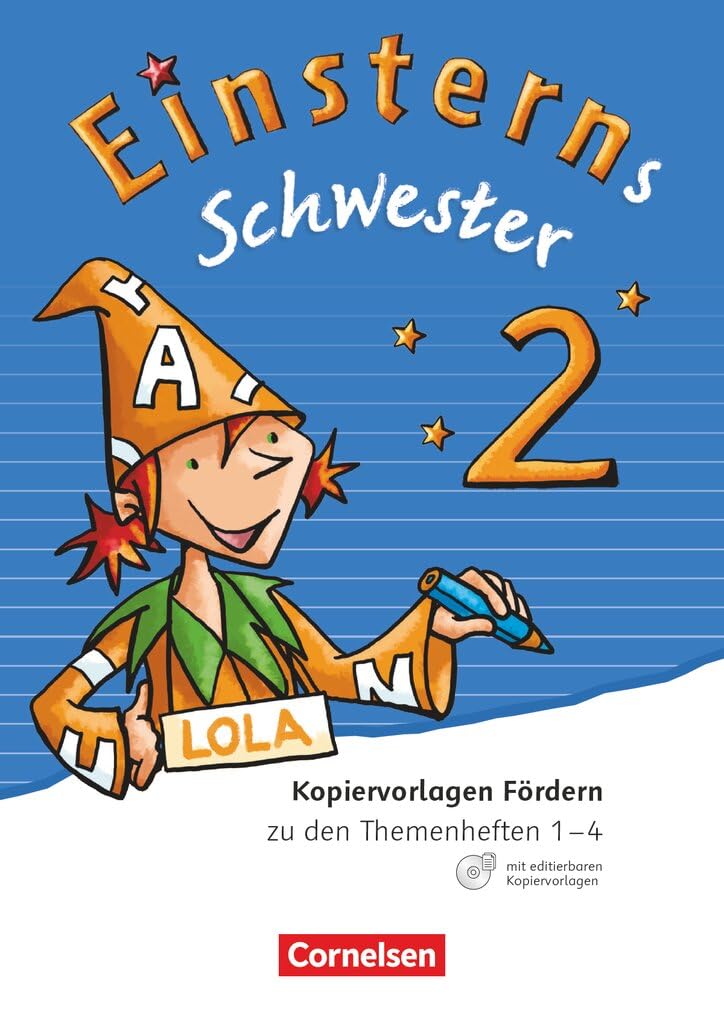 Einsterns Schwester - Sprache und Lesen - Neubearbeitung: Einsterns Schwester|NULL|Sprache und Lesen - Ausgabe 2015|2. Schuljahr|NULL|NULL|Kopiervorlagen Fördern|Mit CD-ROM Learning & Reference