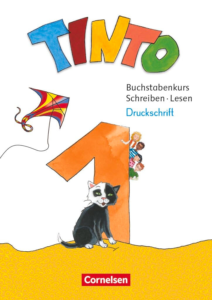Tinto 1|NULL|Neubearbeitung 2018|1. Schuljahr|NULL|NULL|Produktpaket mit Buchstabenkurs Druckschrift|Erstlesebuch, Buchstabenkurs und Handreichungen Learning & Reference