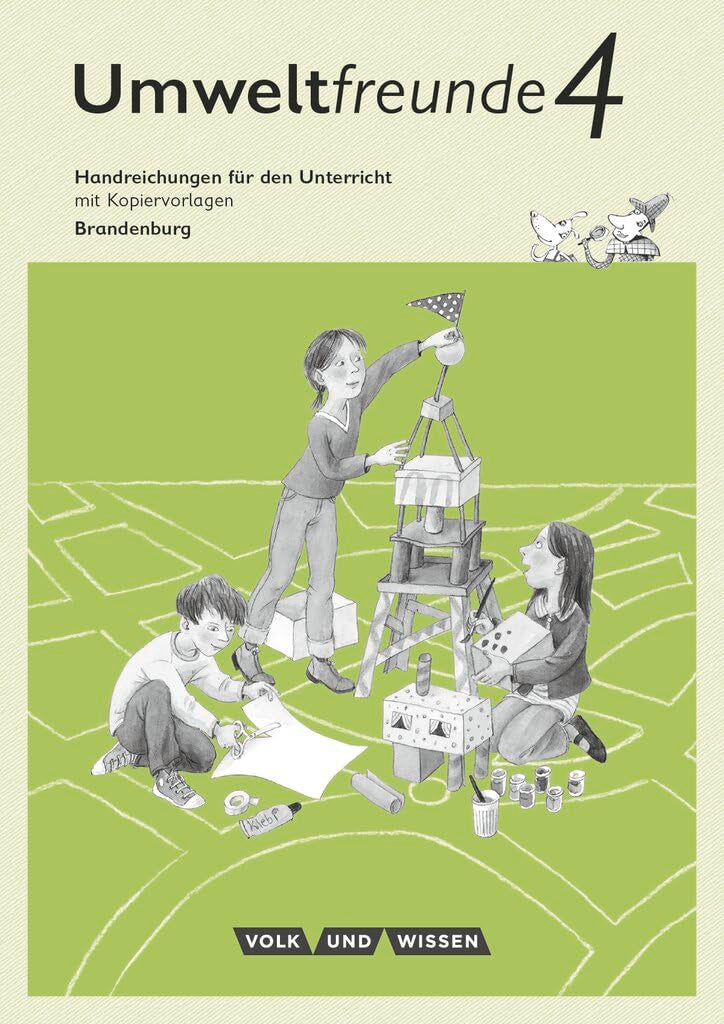 Umweltfreunde|NULL|Berlin/Brandenburg - Ausgabe 2016|4. Schuljahr|NULL|NULL|Handreichungen für den Unterricht - Brandenburg|NULL book