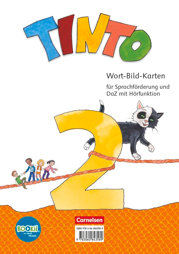 Tinto Sprachlesebuch 2-4|NULL|Neubearbeitung 2019|2. Schuljahr|NULL|NULL|Wort-Bild-Karten zur Sprachförderung|Mit BOOKii-Funktion Books