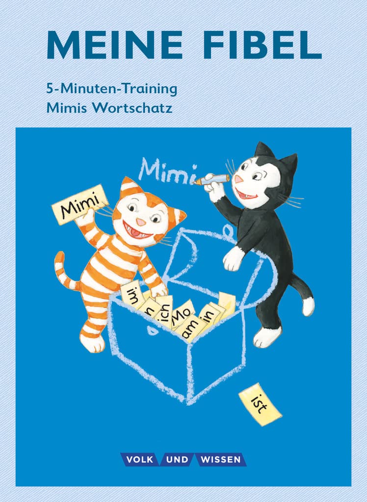 Meine Fibel 1. Schuljahr - 5-Minuten-Training Study Guides