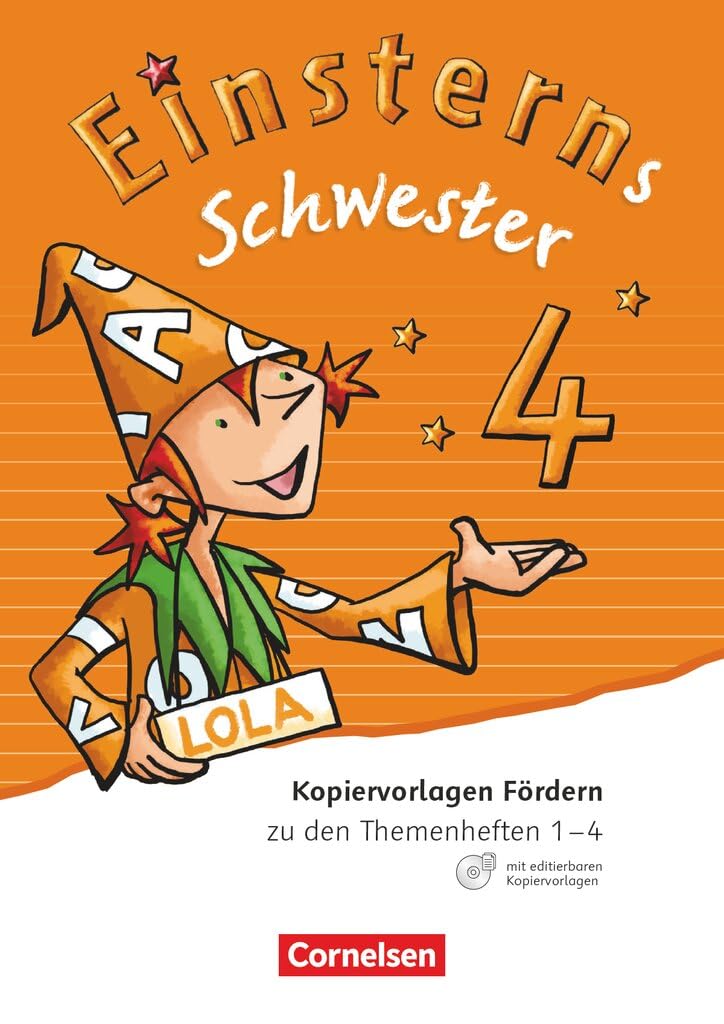 Einsterns Schwester|NULL|Sprache und Lesen - Ausgabe 2015|4. Schuljahr|NULL|NULL|Kopiervorlagen Fördern|Mit CD-ROM Learning & Reference