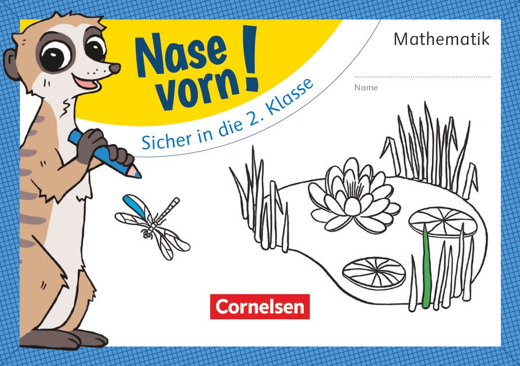 Nase vorn! - Mathematik - Übungshefte - 1. Schuljahr Study Guides