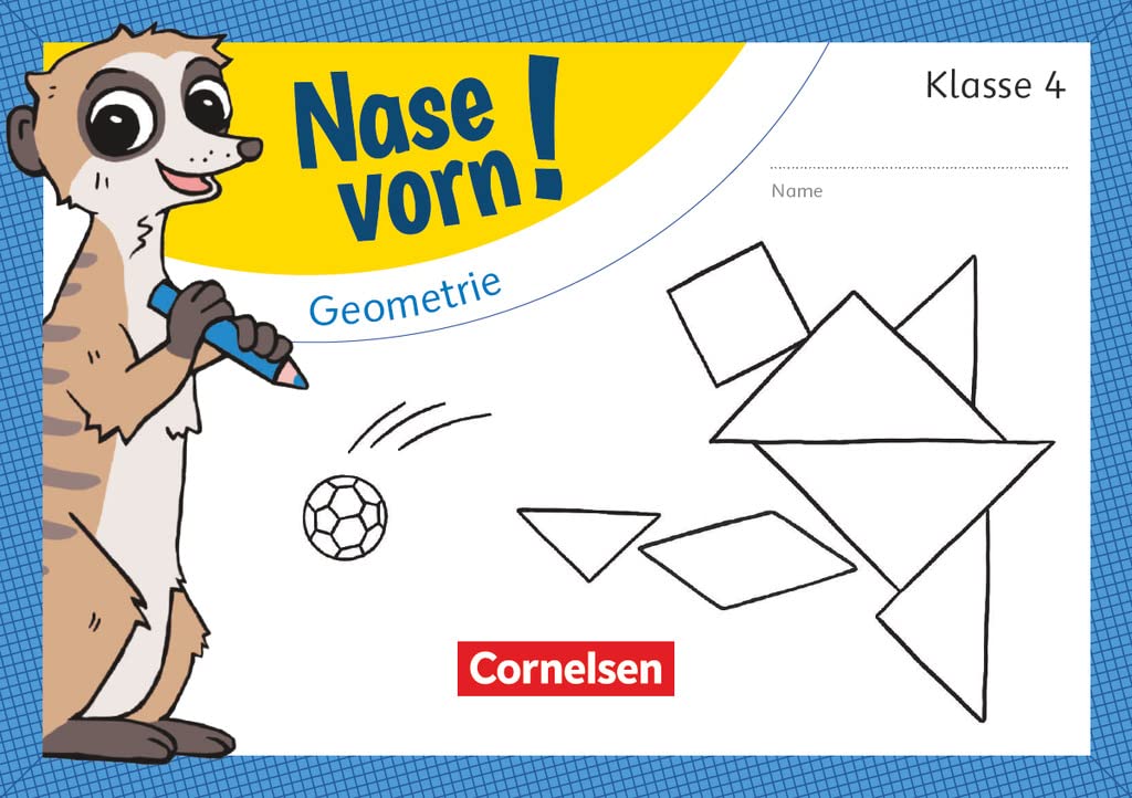 Nase vorn! - Mathematik - Übungshefte - 4. Schuljahr Study Guides