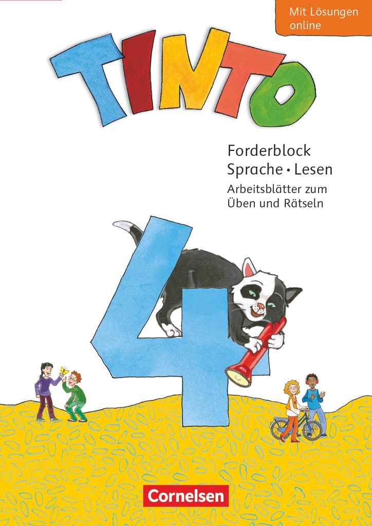 Tinto Sprachlesebuch 4. Schuljahr - Forderblock Sprache und Lesen Study Guides