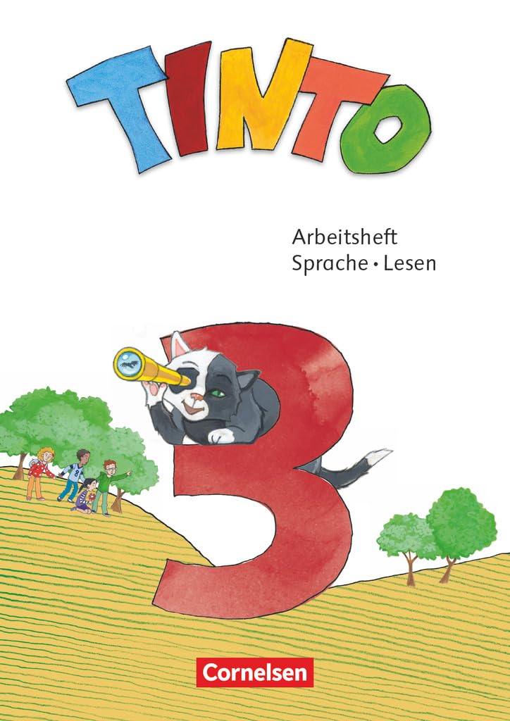 Tinto Sprachlesebuch 3. Schuljahr - Arbeitsheft Sprache und Lesen Study Guides