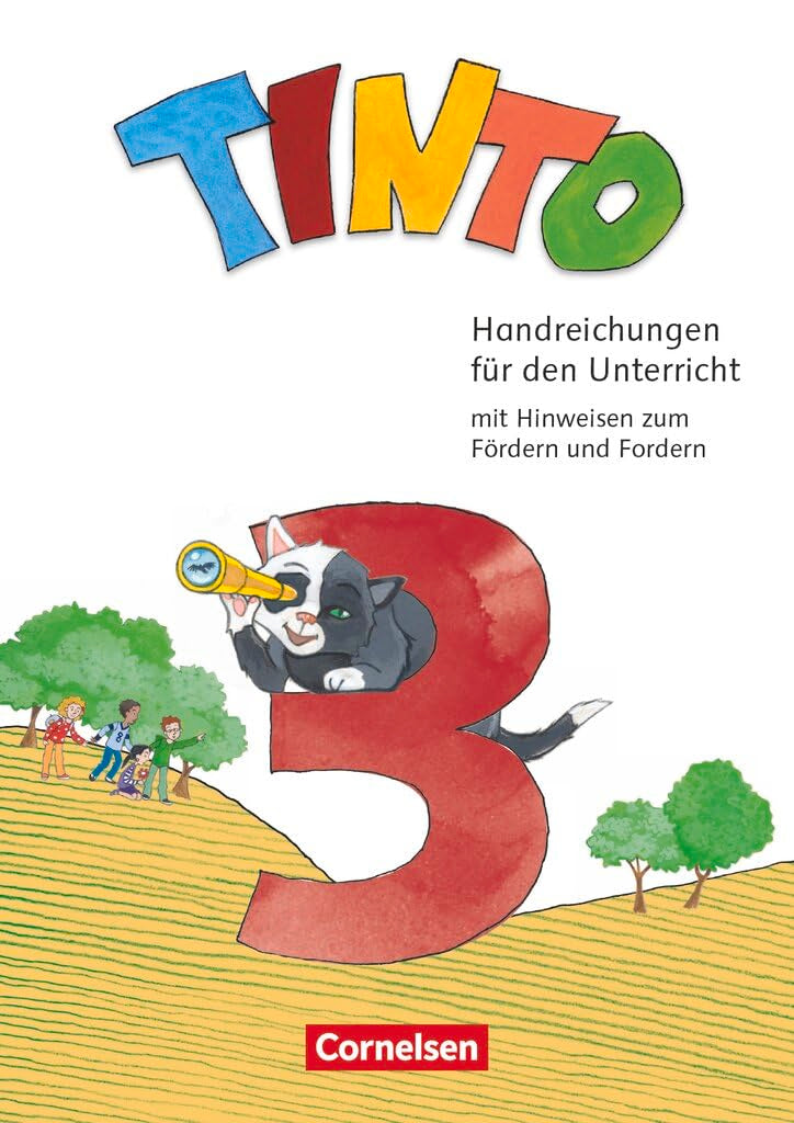 Tinto Sprachlesebuch 2-4|NULL|Neubearbeitung 2019|3. Schuljahr|NULL|NULL|Handreichungen für den Unterricht|NULL Learning & Reference