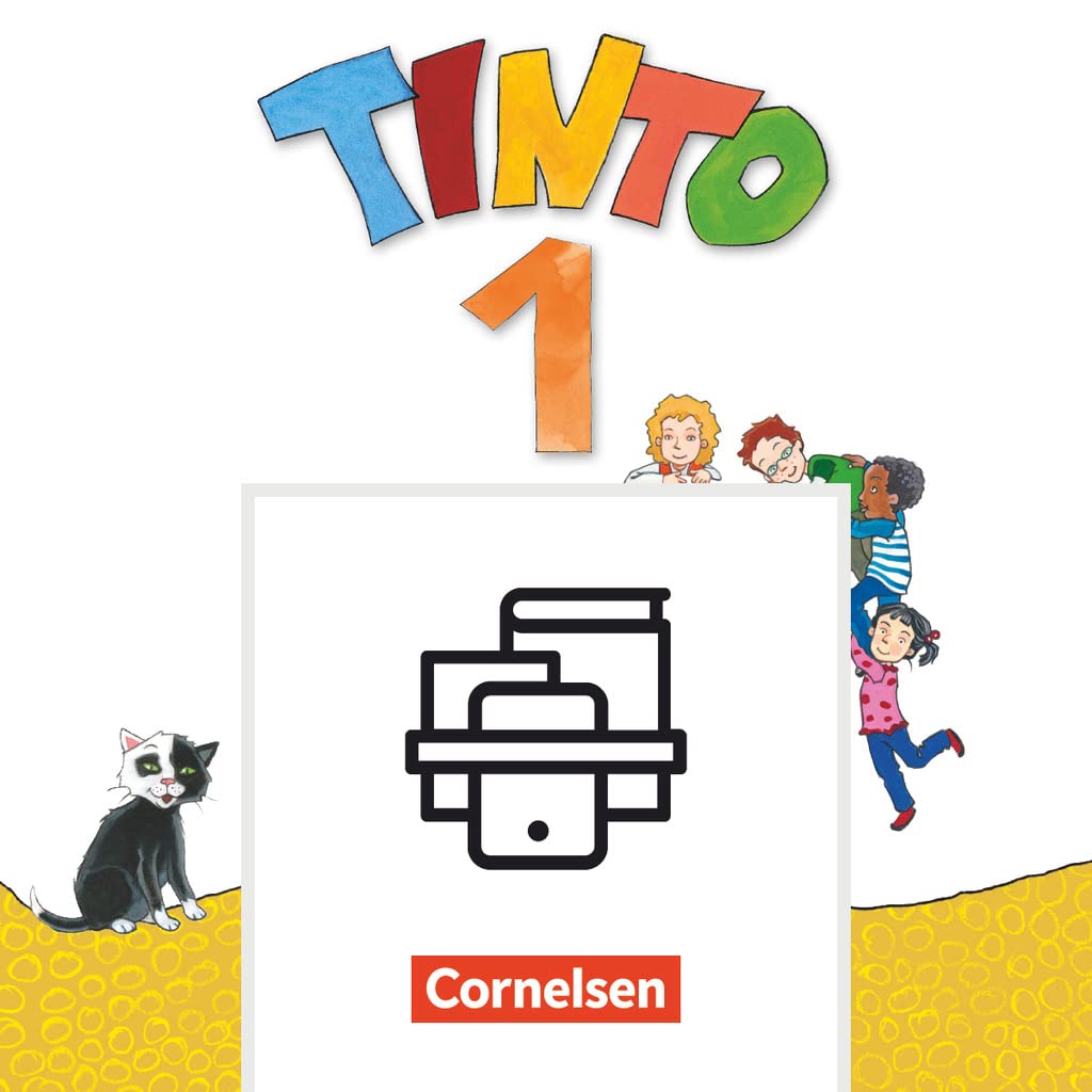 Tinto 1 1. Schuljahr - Buchstabenkurs Druckschrift und Arbeitsheft Schreiben/Lesen im Paket (Tinto 1, Neubearbeitung 2018, 1. Schuljahr) Study Guides