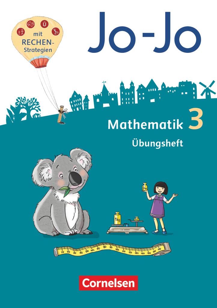 Jo-Jo Mathematik 3. Schuljahr - Übungsheft Study Guides