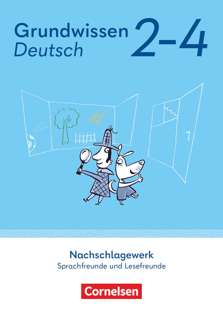 Sprachfreunde / Lesefreunde 2.-4. Schuljahr - Grundwissen Deutsch Learning & Reference