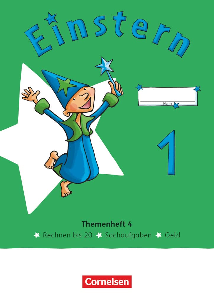 Product Image: Einstern Mathematik 01. Themenheft 4
