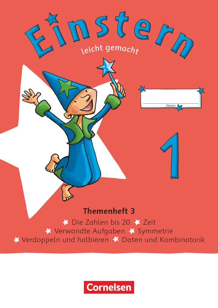 Product Image: Einstern Mathematik 01 Leicht gemacht. Themenheft 3