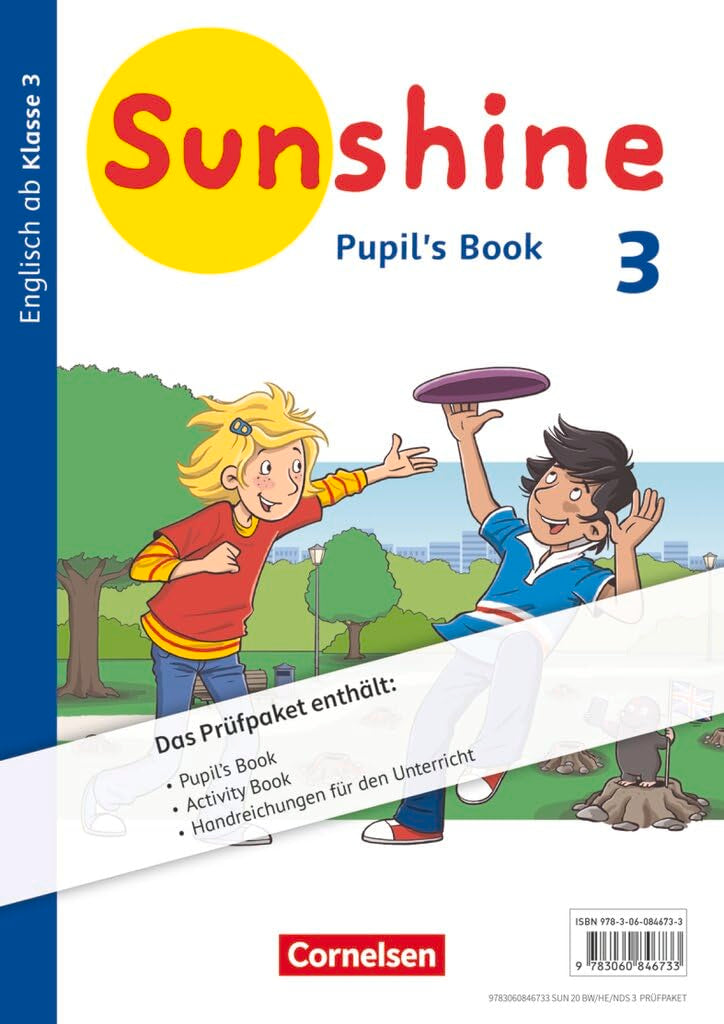 Sunshine|NULL|Englisch ab Klasse 3 - Allgemeine Ausgabe 2020|3. Schuljahr|NULL|NULL|Produktpaket|Pupil's Book, Activity Book (mit Audio-CD) und Handreichungen für den Unterricht Books