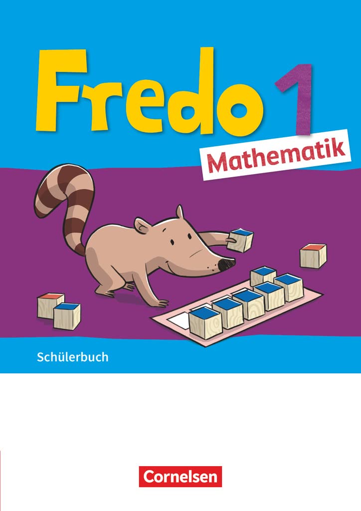 Fredo Mathematik 1. Schuljahr. Ausgabe A - Schülerbuch Study Guides