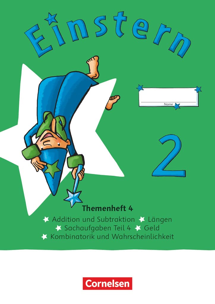 Product Image: Einstern Mathematik 02. Themenheft 4 - Verbrauchsmaterial