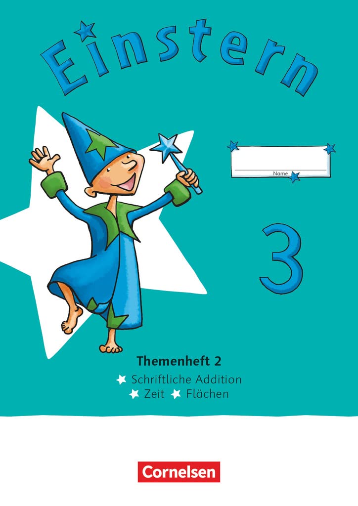 Einstern Mathematik 03. Themenheft 2 - Verbrauchsmaterial Study Guides Books