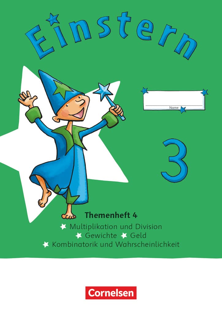 Einstern Mathematik 03. Themenheft 4 - Verbrauchsmaterial Study Guides Books